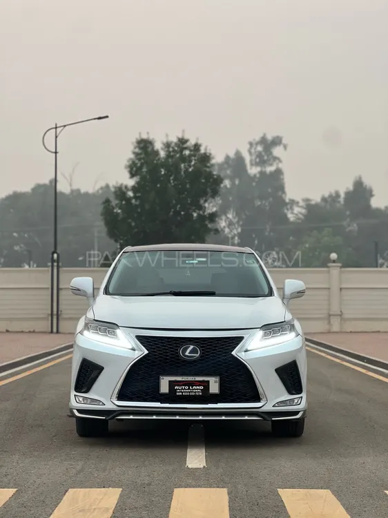 لیکزس آر ایکس سیریز 2010 for Sale in فیصل آباد Image-1