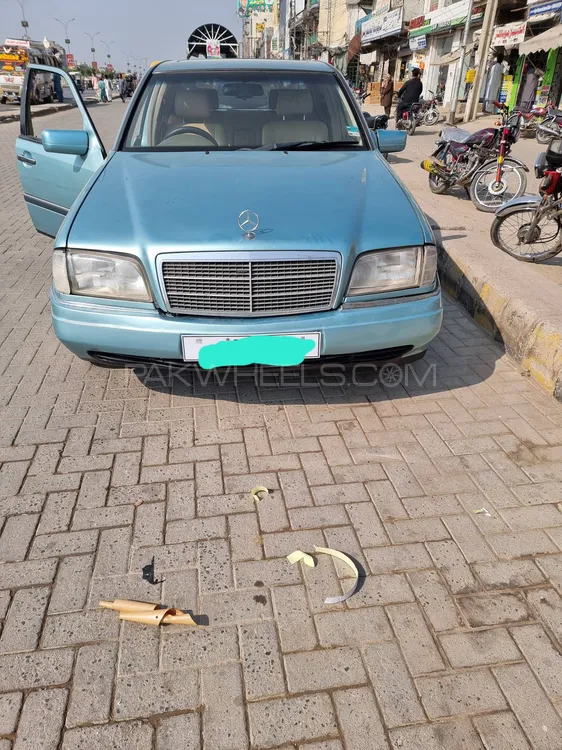 Mercedes Benz C Class 1995 for Sale in Jhelum Image-1