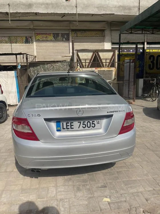 Mercedes Benz C Class 2007 for Sale in Faisalabad Image-1