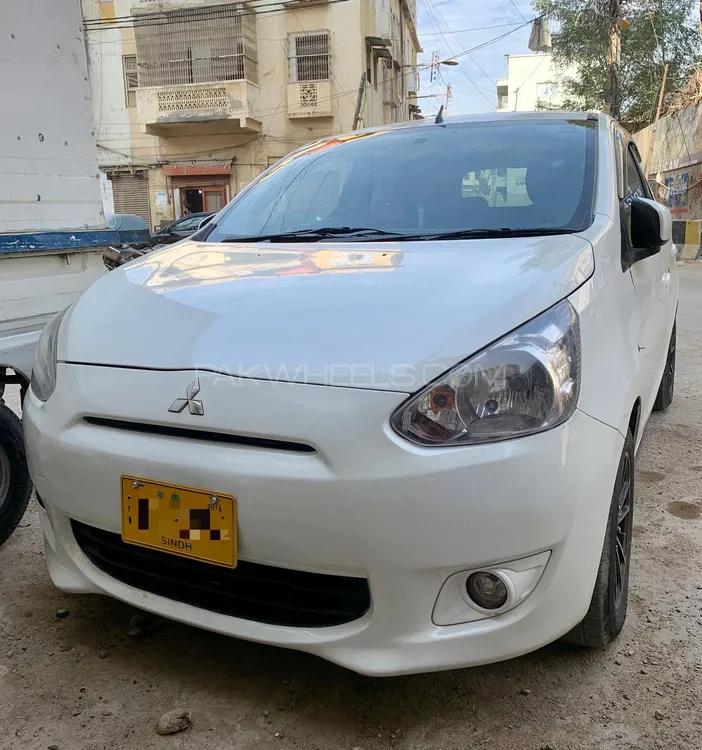 Mitsubishi Mirage 2012 for Sale in Karachi Image-1