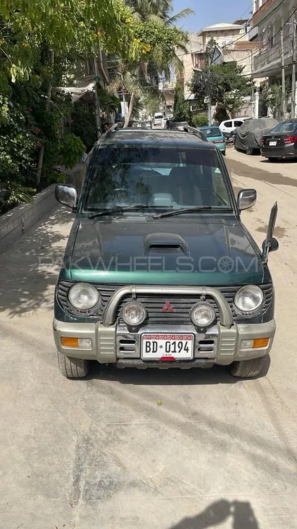Mitsubishi Pajero Mini 1997 for Sale in Karachi Image-1
