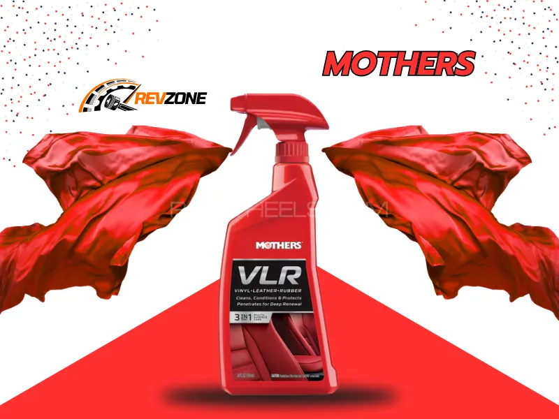Mothers VLR – Vinyl • Leather • Rubber Care (710 mL / 24 oz) Image-1