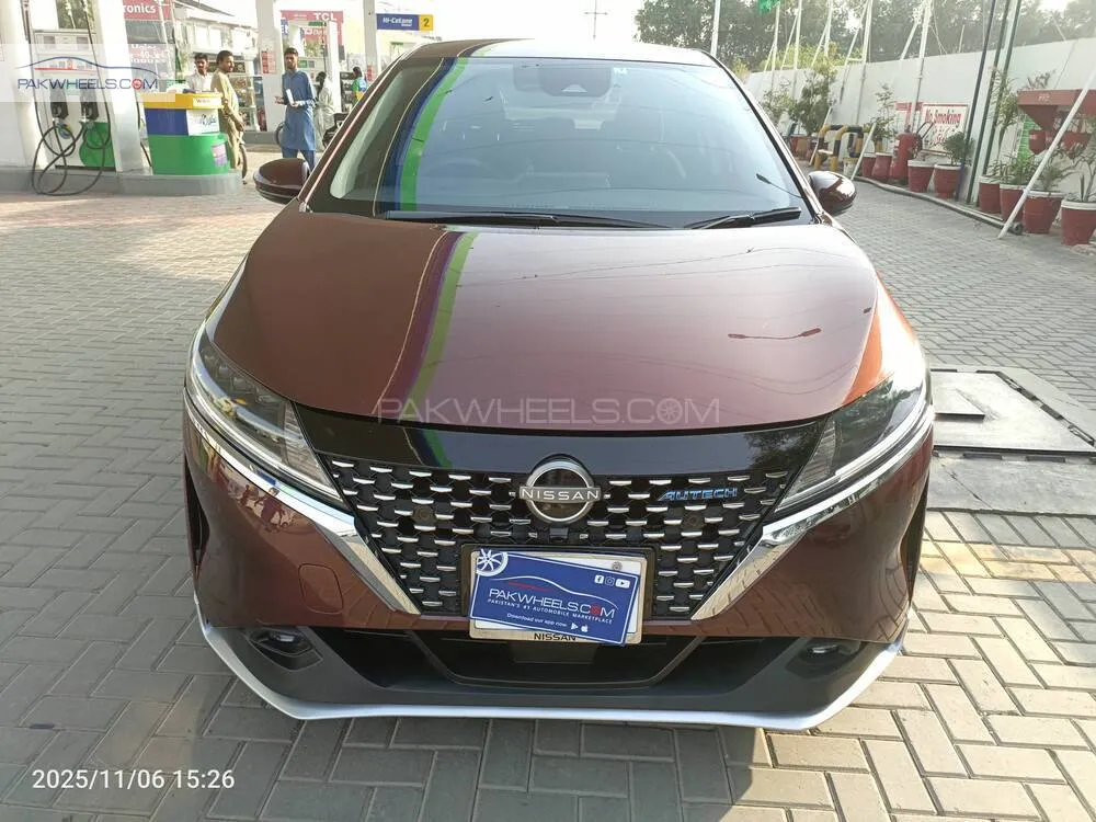 Nissan Note 2021 for Sale in Multan Image-1