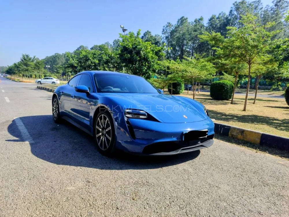 Porsche Taycan 2021 for Sale in Islamabad Image-1