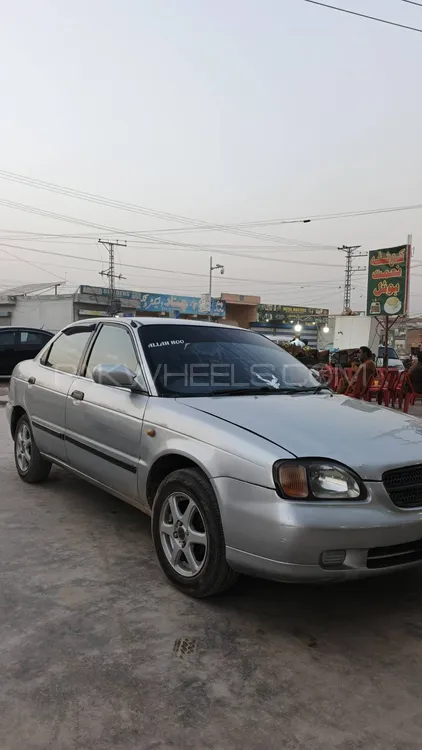 Suzuki Baleno 2002 for Sale in Rawalpindi Image-1