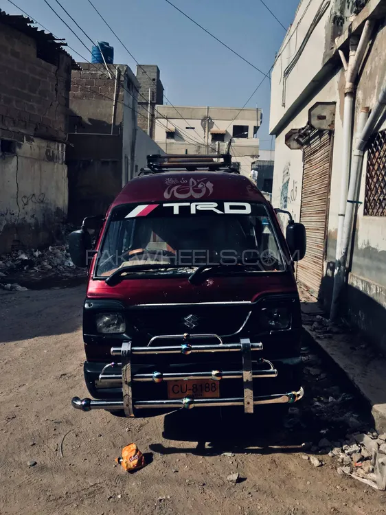 Suzuki Bolan 2014 for Sale in Karachi Image-1