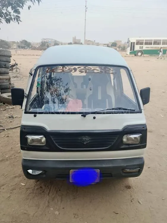 Suzuki Bolan 2010 for Sale in Karachi Image-1