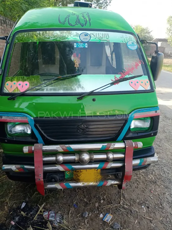 Suzuki Bolan 2015 for Sale in Hafizabad Image-1