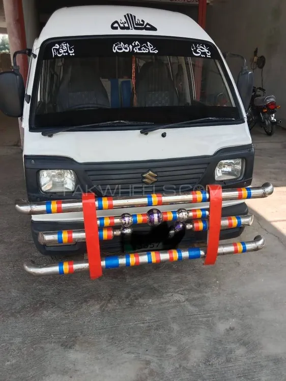 Suzuki Bolan 2016 for Sale in Multan Image-1