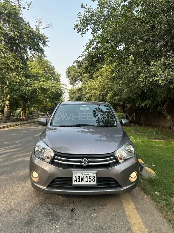 Suzuki Cultus 2021 for Sale in Lahore Image-1