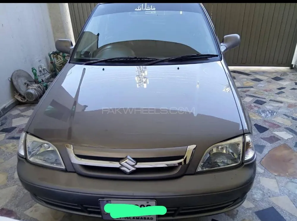Suzuki Cultus 2016 for Sale in Islamabad Image-1