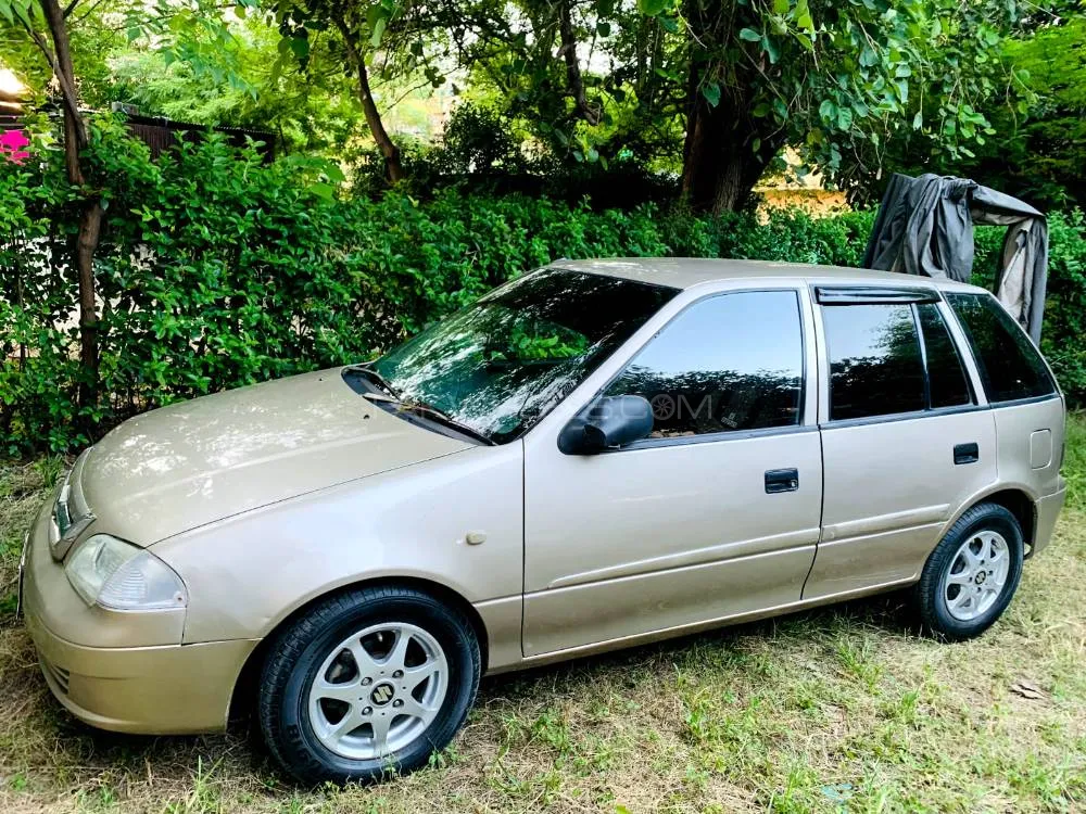 Suzuki Cultus 2017 for Sale in Islamabad Image-1