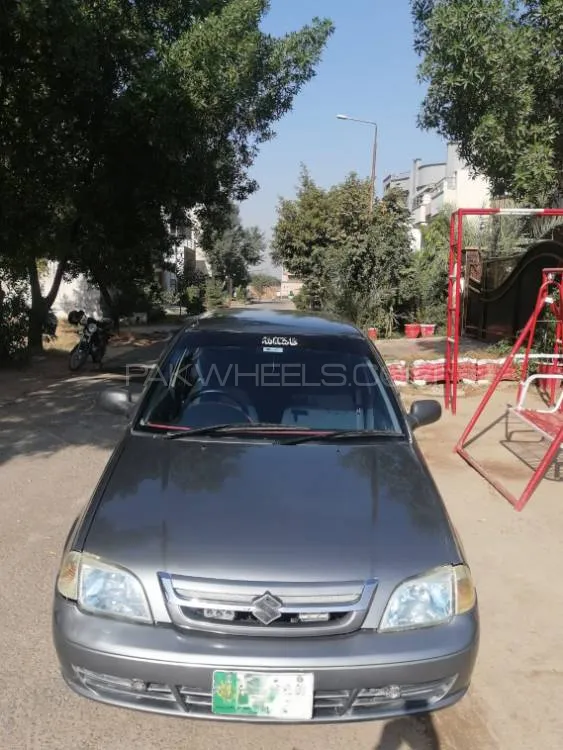 Suzuki Cultus 2008 for Sale in Faisalabad Image-1