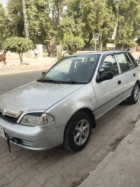 Suzuki Cultus 2004 for Sale in Sahiwal Image-1