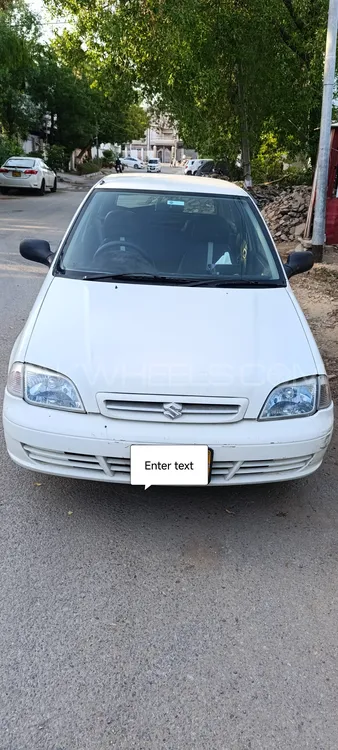 Suzuki Cultus 2008 for Sale in Karachi Image-1