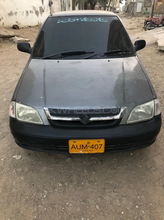 Suzuki Cultus 2010 for Sale in Karachi Image-1