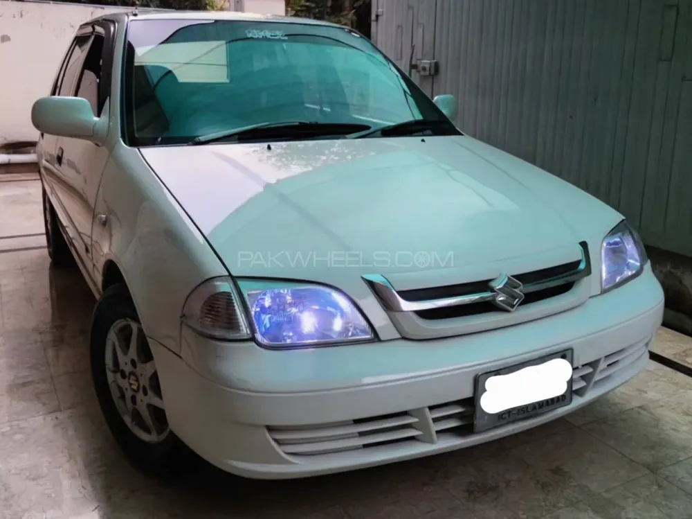 Suzuki Cultus 2016 for Sale in Islamabad Image-1