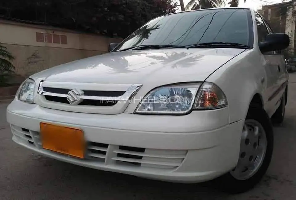 Suzuki Cultus 2014 for Sale in Karachi Image-1