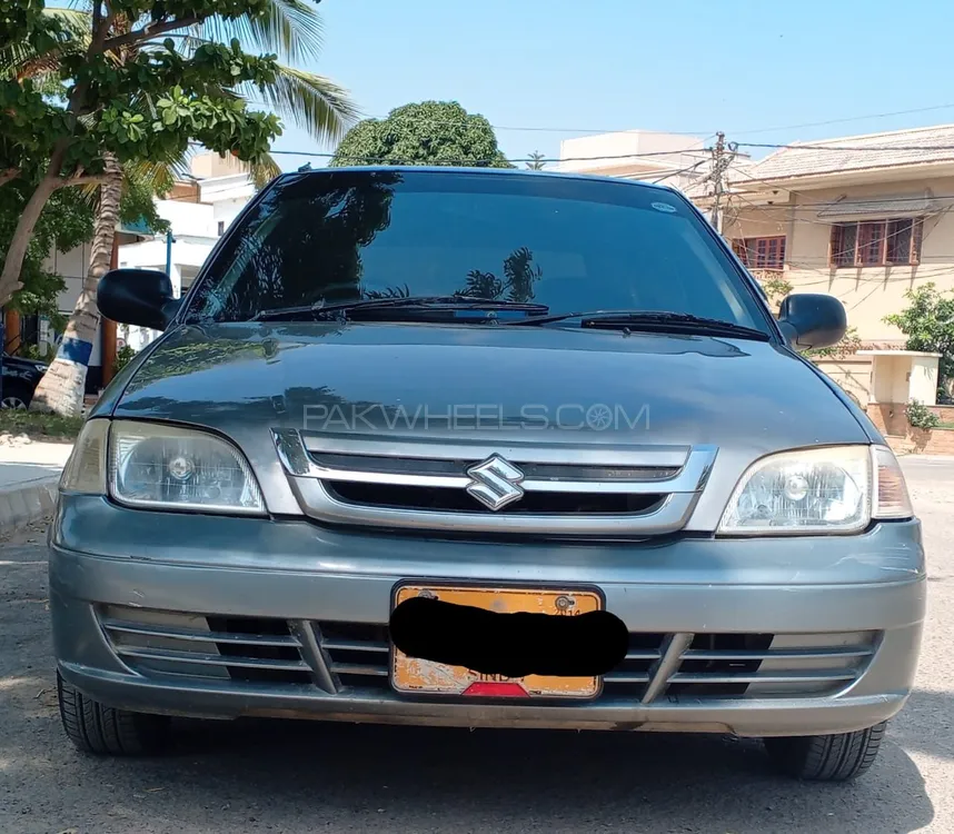 Suzuki Cultus 2014 for Sale in Karachi Image-1