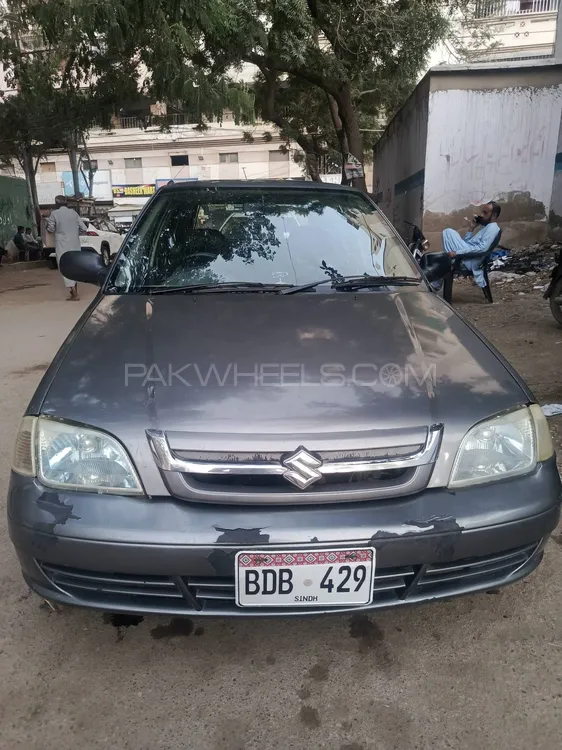 Suzuki Cultus 2015 for Sale in Karachi Image-1