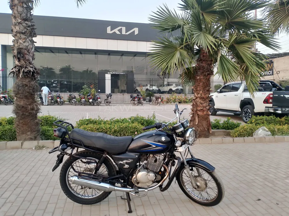Suzuki GS 150 2016 for Sale Image-1