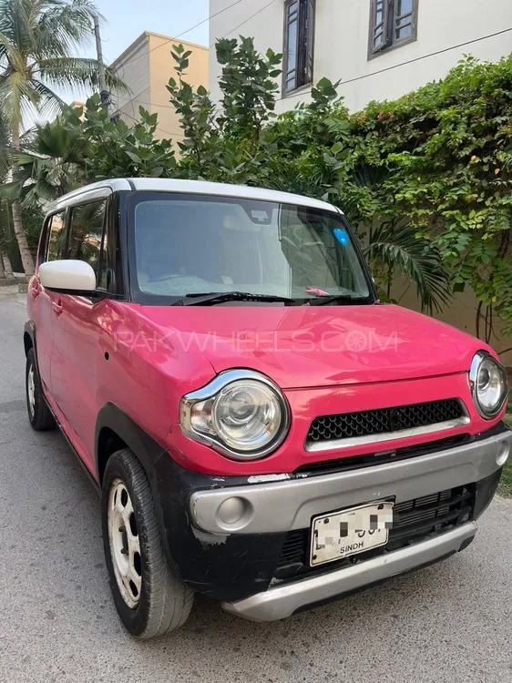 Suzuki Hustler 2014 for Sale in Karachi Image-1