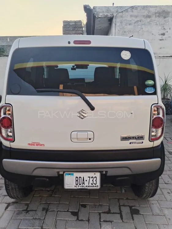 Suzuki Hustler 2019 for Sale in Islamabad Image-1