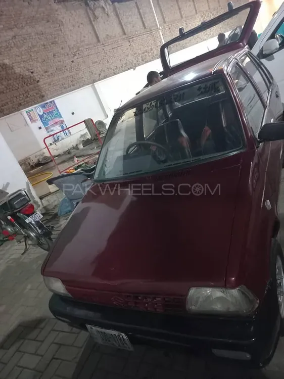 Suzuki Mehran 1999 for Sale in Sargodha Image-1