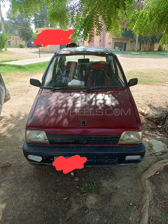 Suzuki Mehran 1993 for Sale in Karachi Image-1