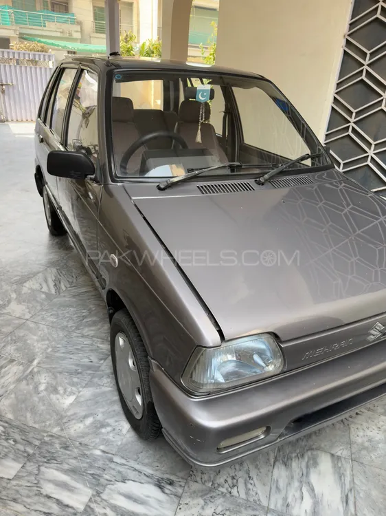 سوزوکی مہران 2018 for Sale in ساہیوال Image-1