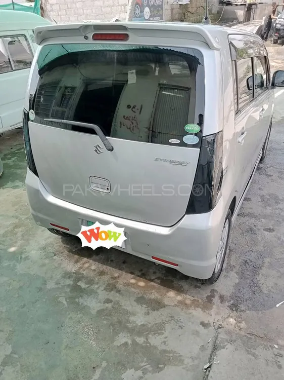 سوزوکی ویگن آر 2012 for Sale in ایبٹ آباد Image-1