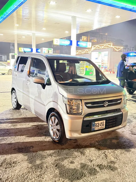 Suzuki Wagon R 2023 for Sale in Islamabad Image-1