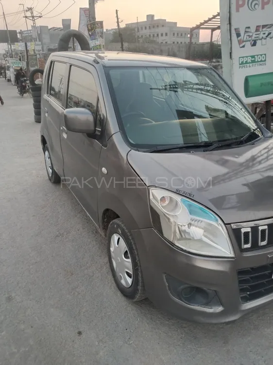 Suzuki Wagon R 2017 for Sale in Sahiwal Image-1