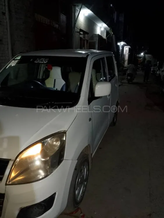Suzuki Wagon R 2018 for Sale in Lahore Image-1