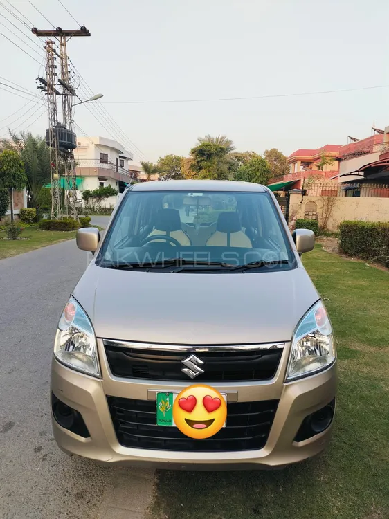 Suzuki Wagon R 2018 for Sale in Lahore Image-1