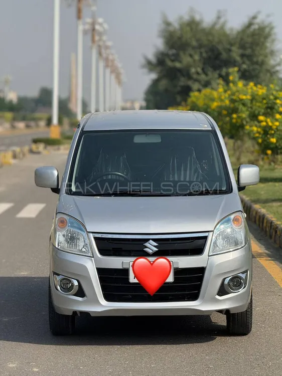 Suzuki Wagon R 2022 for Sale in Faisalabad Image-1