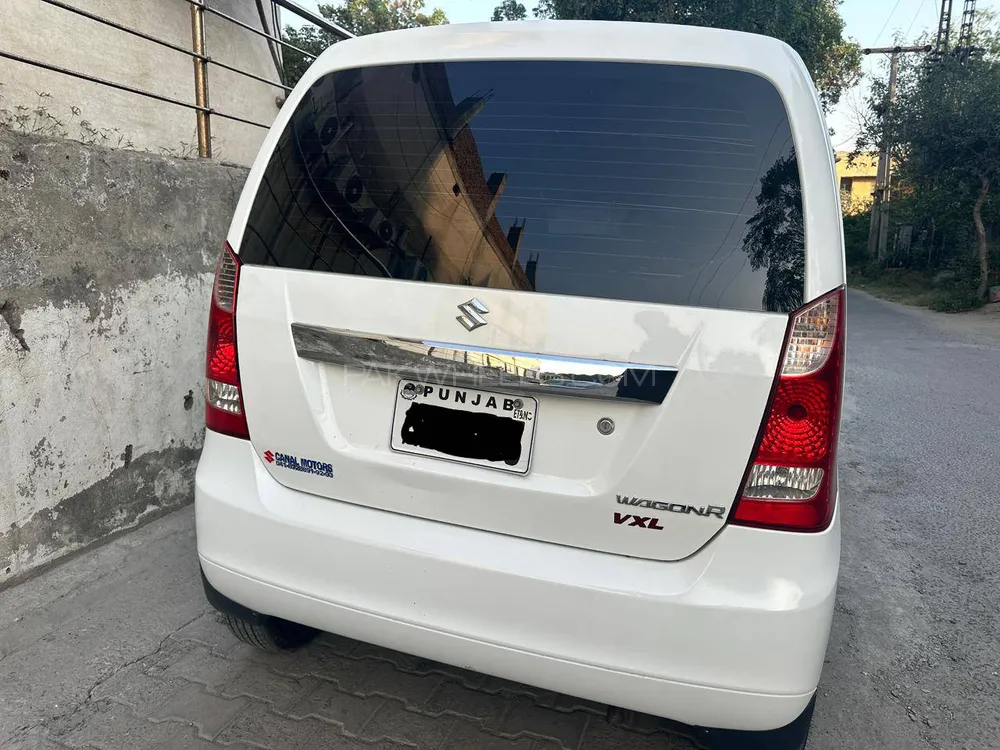 Suzuki Wagon R 2022 for Sale in Faisalabad Image-1