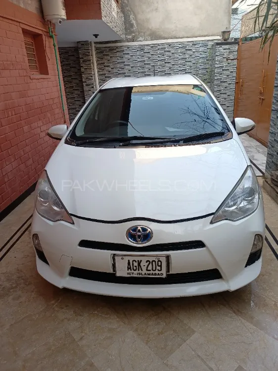 Toyota Aqua 2014 for Sale in Rawalpindi Image-1