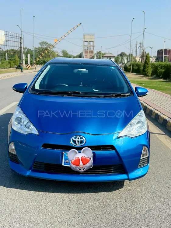 Toyota Aqua 2014 for Sale in Lahore Image-1