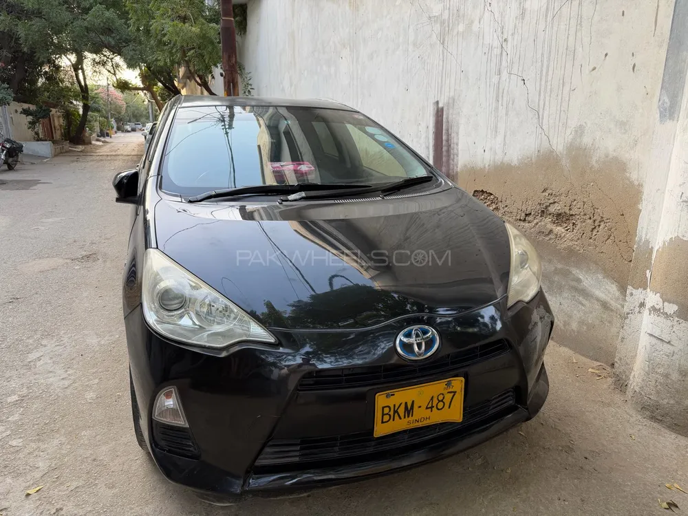 Toyota Aqua 2014 for Sale in Karachi Image-1