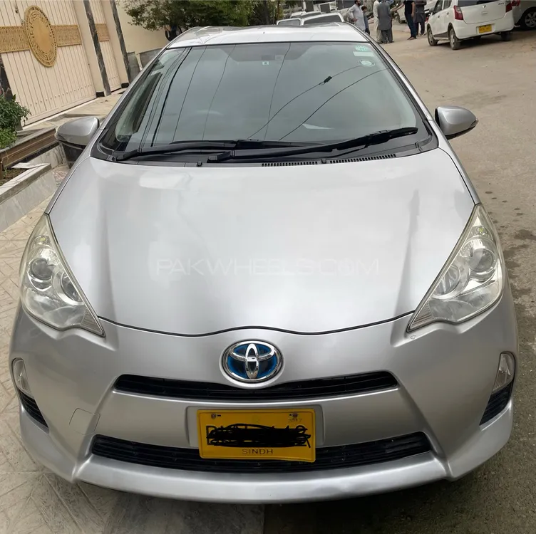 Toyota Aqua 2014 for Sale in Karachi Image-1