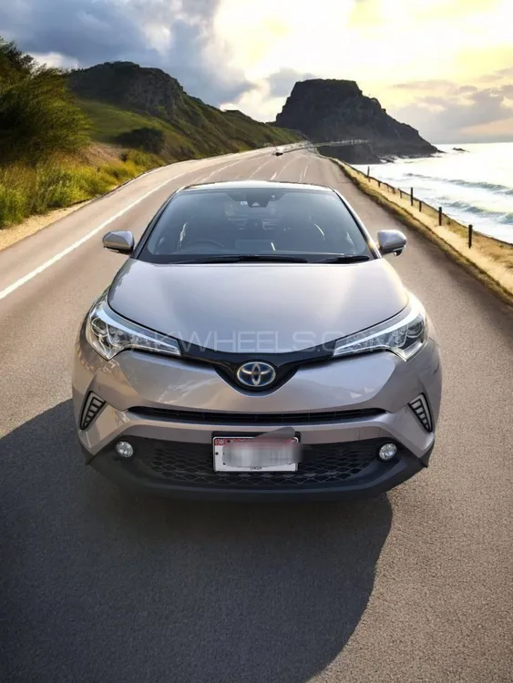 Toyota C-HR 2017 for Sale in Karachi Image-1