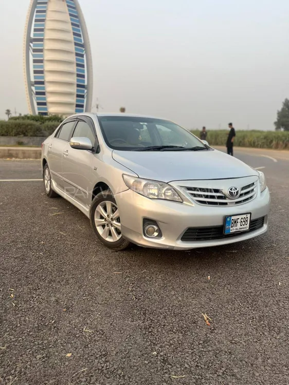 Toyota Corolla 2010 for Sale in Mandi bahauddin Image-1