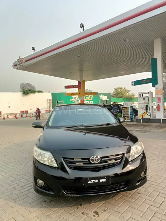 Toyota Corolla 2009 for Sale in Sahiwal Image-1