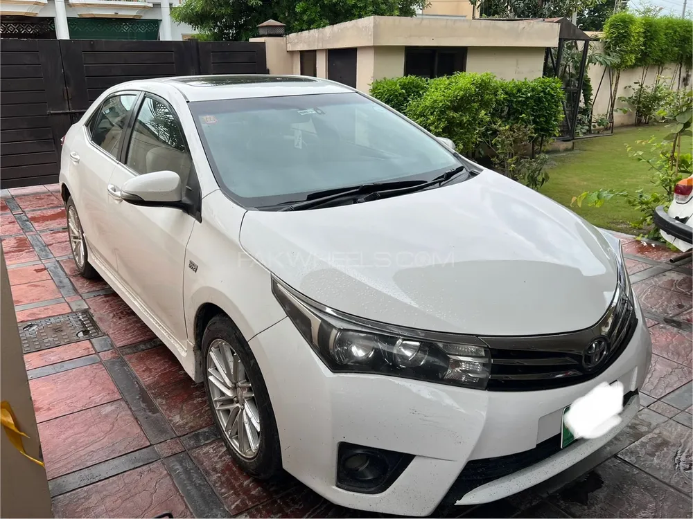 ٹویوٹا کرولا 2015 for Sale in گجرانوالہ Image-1