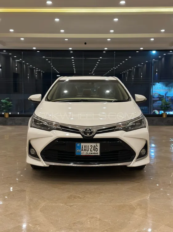Toyota Corolla 2022 for Sale in Lahore Image-1