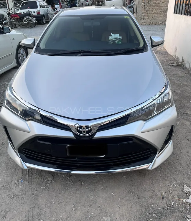 Toyota Corolla 2021 for Sale in Karachi Image-1