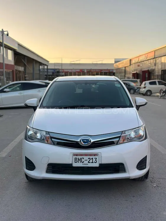 Toyota Corolla Fielder 2014 for Sale in Quetta Image-1