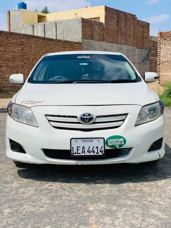 Toyota Corolla 2009 for Sale in Faisalabad Image-1