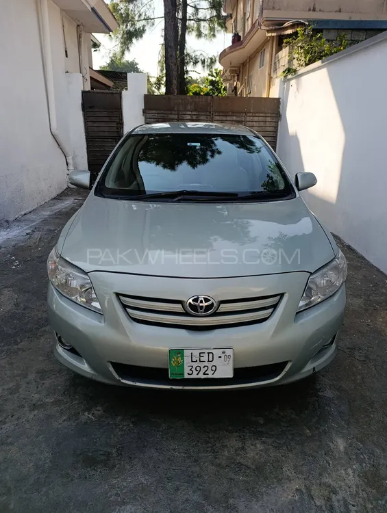 Toyota Corolla 2009 for Sale in Haripur Image-1